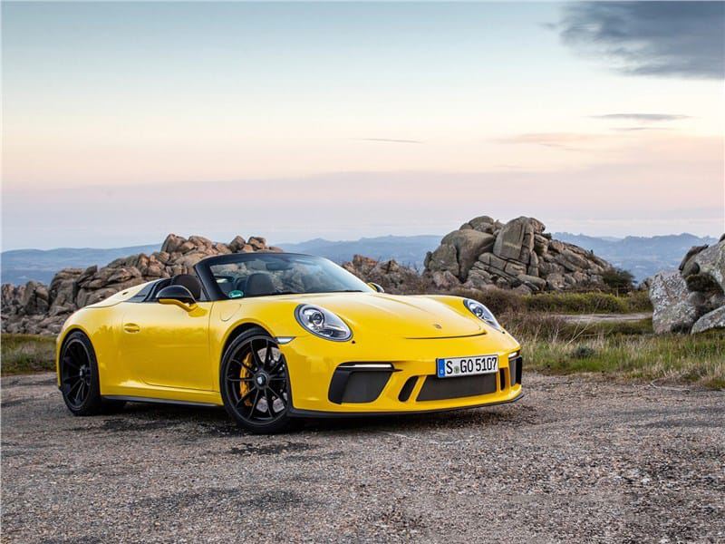 Porsche 911 Speedster