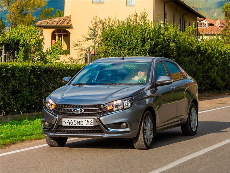 Lada Vesta Lada Vesta