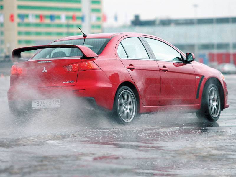 Mitsubishi Lancer Evolution