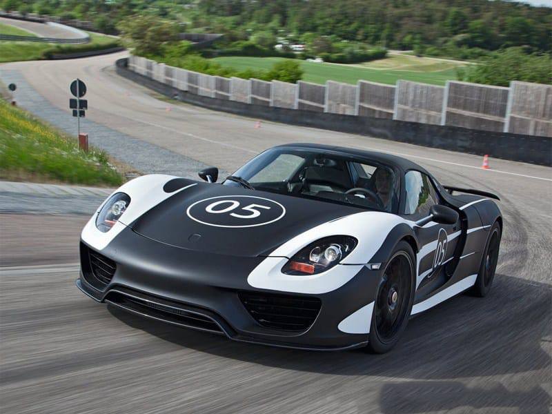 Porsche 918 Spyder