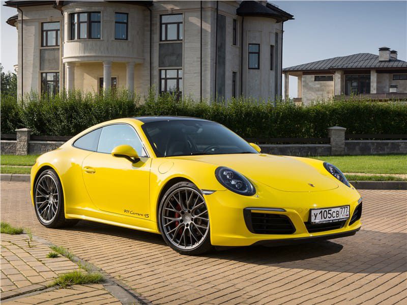 Porsche 911 Carrera 4S