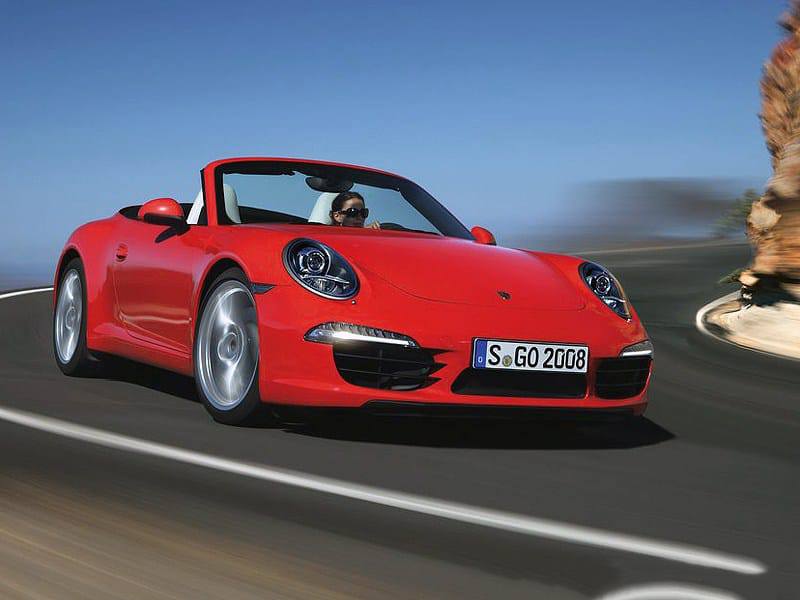 Porsche 911 Carrera S Cabriolet