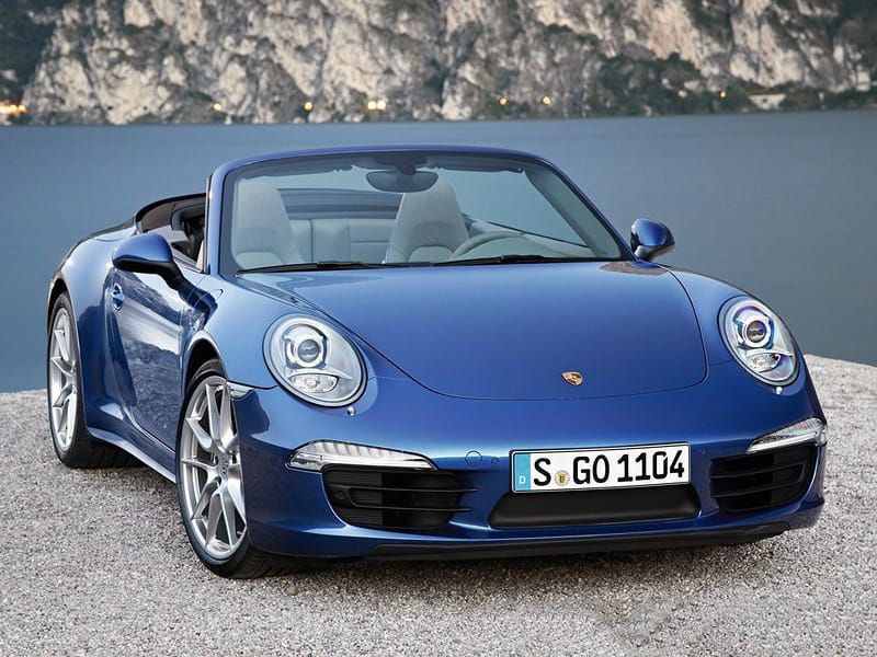 Porsche 911 Carrera 4 Cabriolet