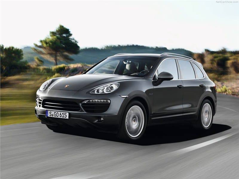 Porsche Cayenne S Diesel